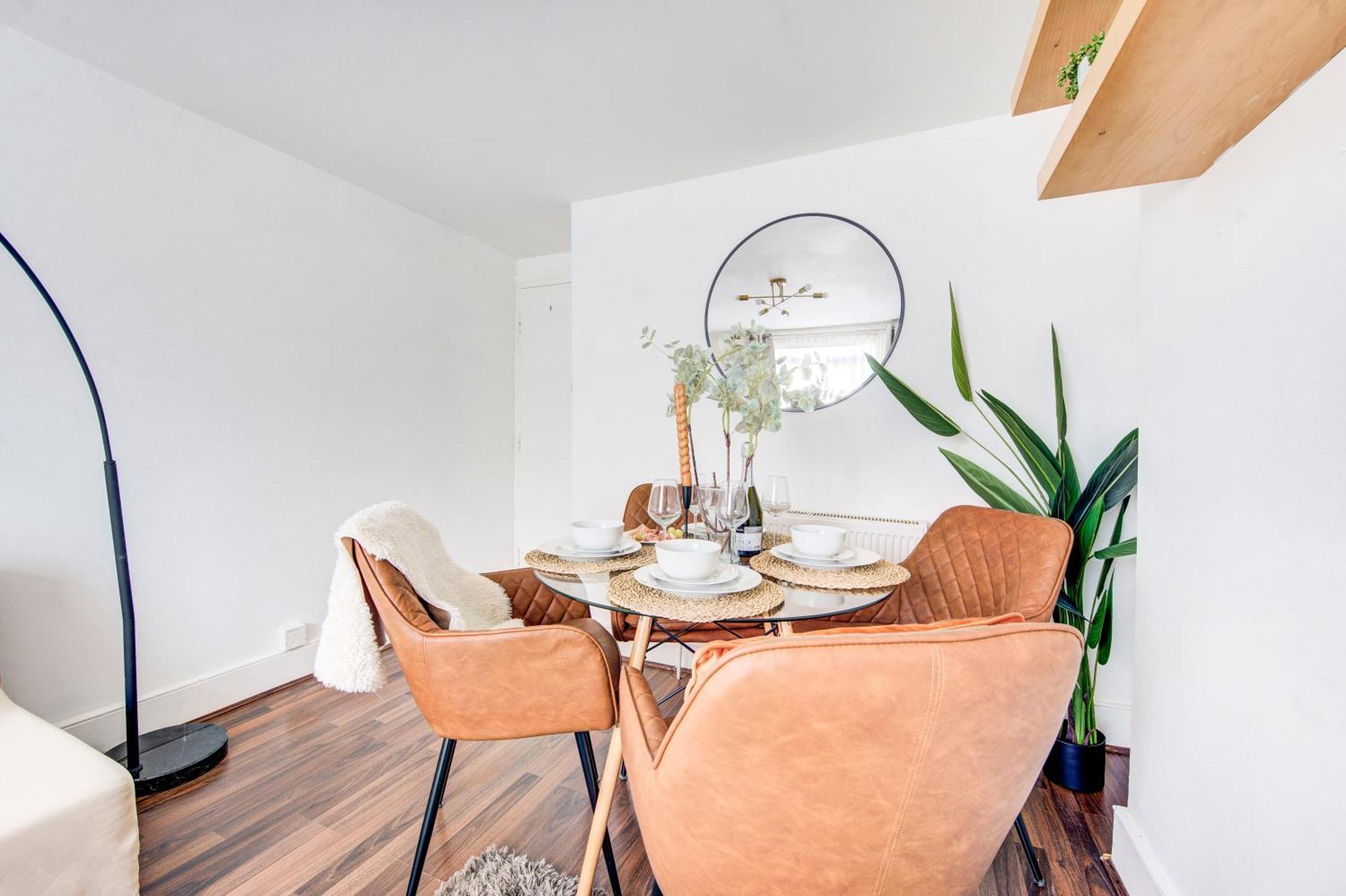 Islington Attic 3 Bedroom Flat Londra Exterior foto