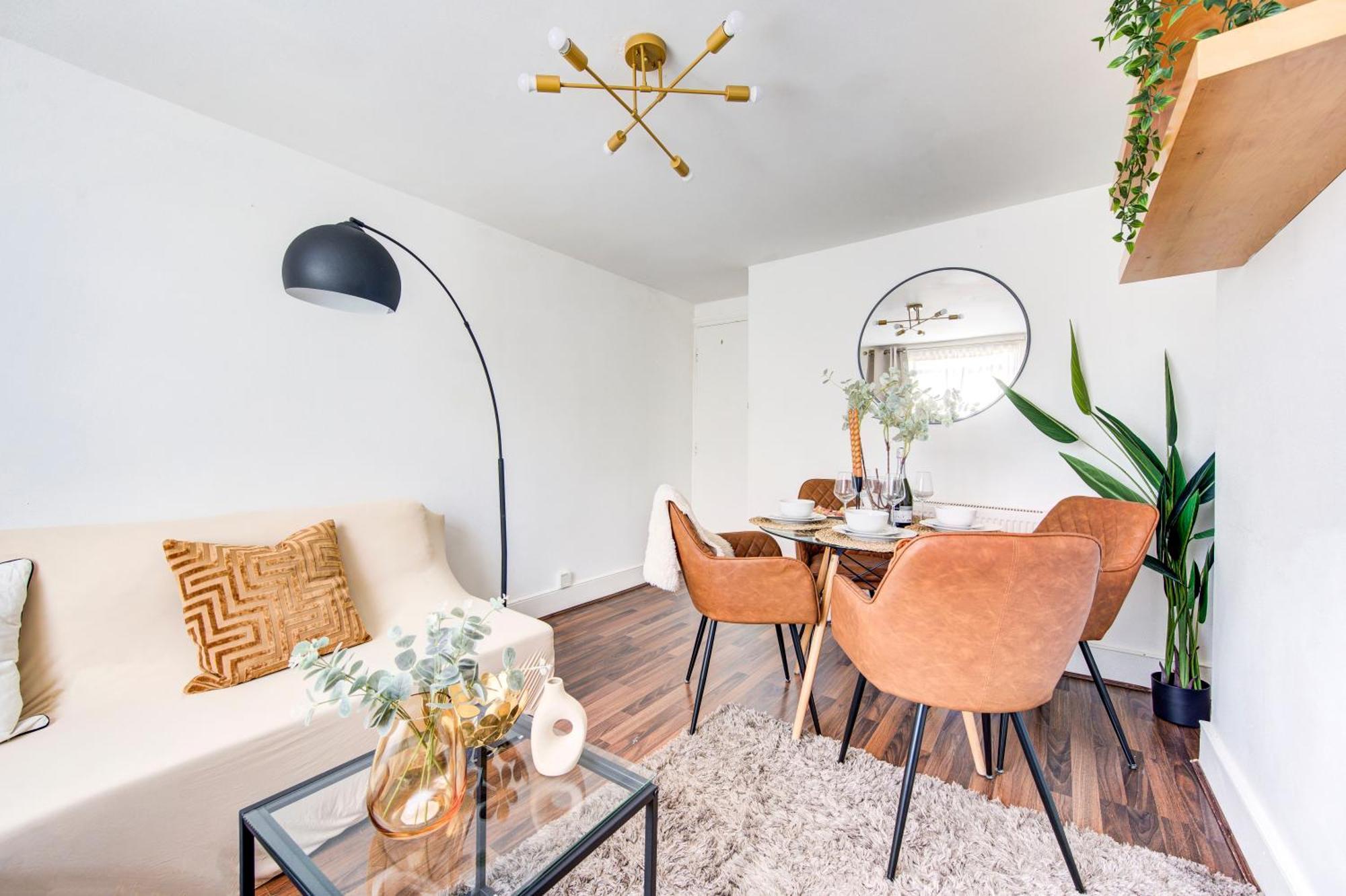 Islington Attic 3 Bedroom Flat Londra Exterior foto